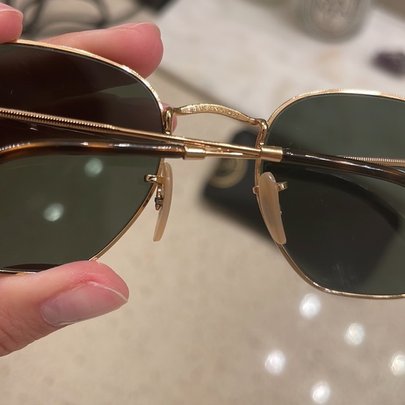 Ray-Ban Hexagonal Sunglasses - Picture 3 of 3